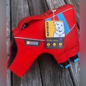 NWT Ruffwear Float Coat Dog Life Jacket Small